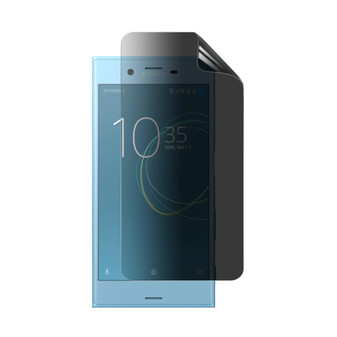 Sony Xperia XZs Privacy Plus Screen Protector