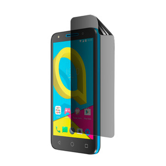 Alcatel U5 Privacy Plus Screen Protector