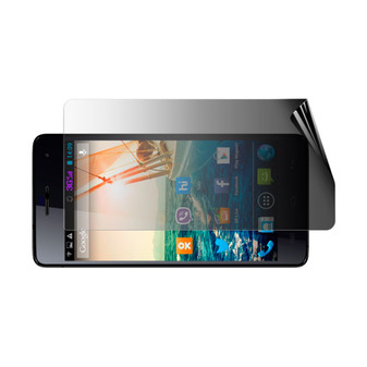 Micromax Canvas Knight A350 Privacy (Landscape) Screen Protector