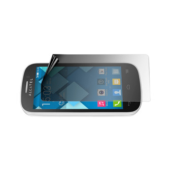 Alcatel Onetouch POP C3 Privacy (Landscape) Screen Protector