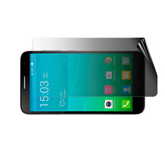 Alcatel Onetouch Idol 2S Privacy (Landscape) Screen Protector