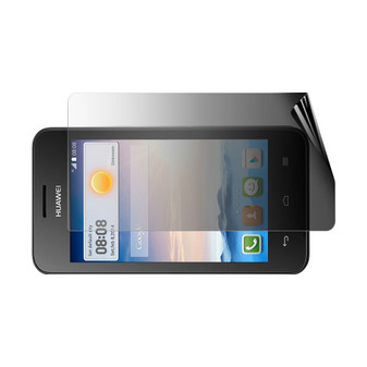 Huawei Ascend Y330 Privacy (Landscape) Screen Protector