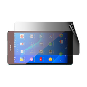 Sony Xperia Z2a Privacy (Landscape) Screen Protector