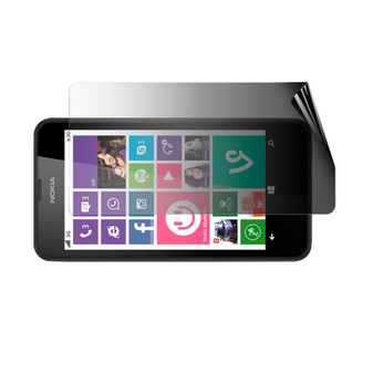 Nokia Lumia 635 Privacy (Landscape) Screen Protector