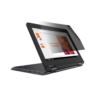 Lenovo ThinkPad 11e Chromebook (4th Gen) Privacy Lite Screen Protector