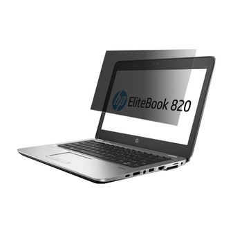 HP Elitebook 820 G4 (Touch) Privacy Plus Screen Protector