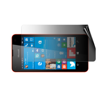 Microsoft Lumia 550 Privacy (Landscape) Screen Protector