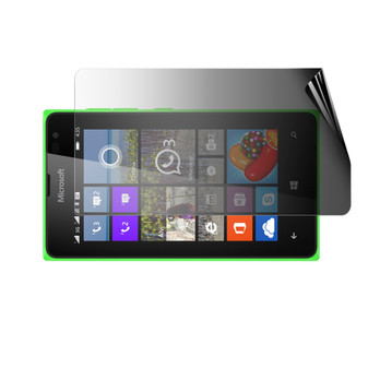 Microsoft Lumia 435 Privacy (Landscape) Screen Protector