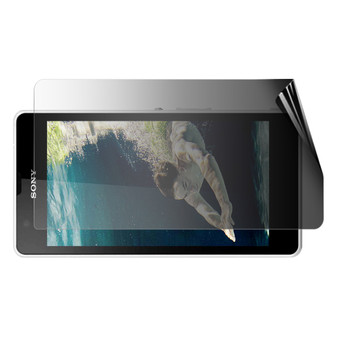 Sony Xperia ZR Privacy (Landscape) Screen Protector