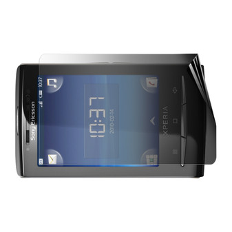Sony Ericsson X10 Privacy (Landscape) Screen Protector