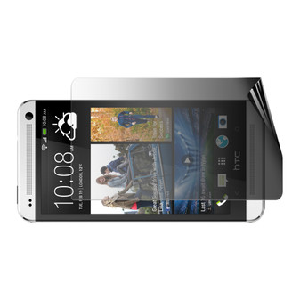 HTC One (M7) Privacy (Landscape) Screen Protector