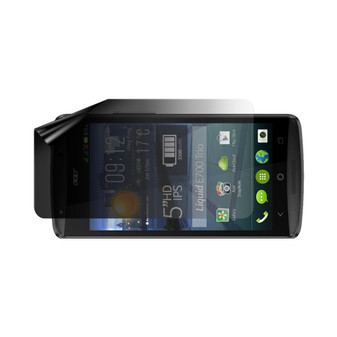 Acer Liquid E700 Privacy Lite (Landscape) Screen Protector