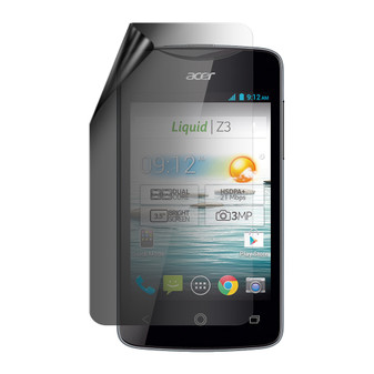 Acer Liquid Z3 Privacy Lite Screen Protector