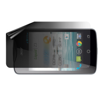 Acer Liquid Z3 Privacy Lite (Landscape) Screen Protector