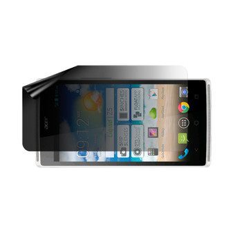 Acer Liquid Z5 Privacy Lite (Landscape) Screen Protector