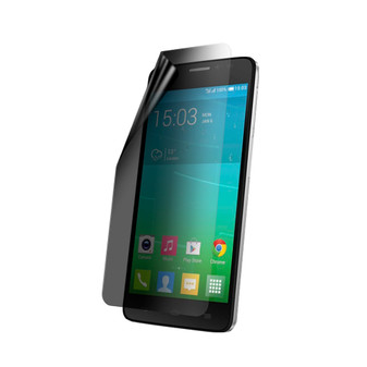 Alcatel Onetouch Idol X+ Privacy Lite Screen Protector