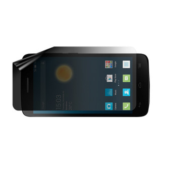 Alcatel Onetouch Pop 2 (4.5) Privacy Lite (Landscape) Screen Protector