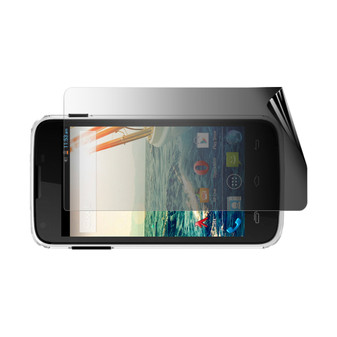 Micromax A092 Unite Privacy (Landscape) Screen Protector