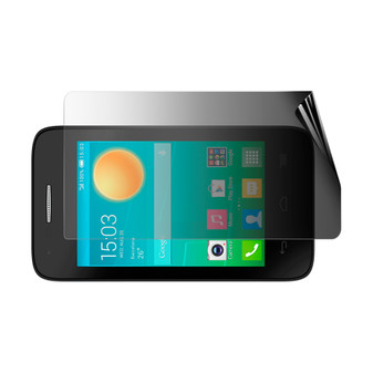 Alcatel Onetouch Pop D1 Privacy (Landscape) Screen Protector