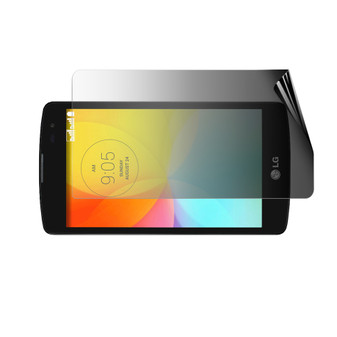 LG G2 Lite Privacy (Landscape) Screen Protector