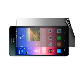 Huawei Ascend Y550 Privacy (Landscape) Screen Protector