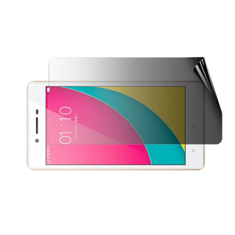 Oppo A33 Privacy (Landscape) Screen Protector