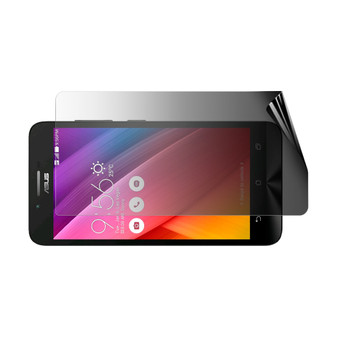 Asus Zenfone Go ZC500TG Privacy (Landscape) Screen Protector