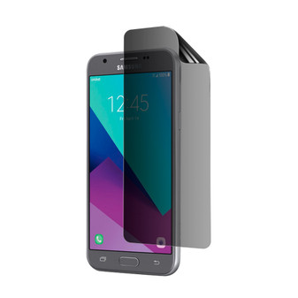 Samsung Galaxy Amp Prime 2 Privacy Plus Screen Protector