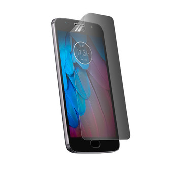 Motorola Moto G5S Privacy Screen Protector