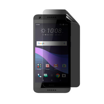 HTC Desire 555 Privacy Plus Screen Protector