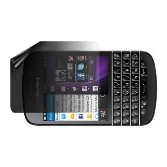 BlackBerry Q10 Privacy Lite (Landscape) Screen Protector