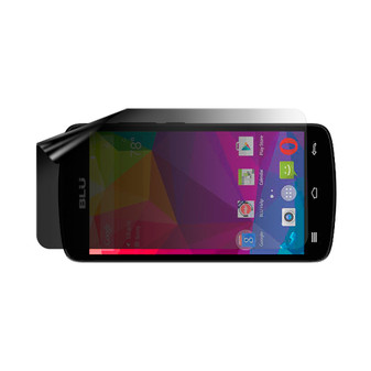 BLU Studio X8 HD Privacy Lite (Landscape) Screen Protector