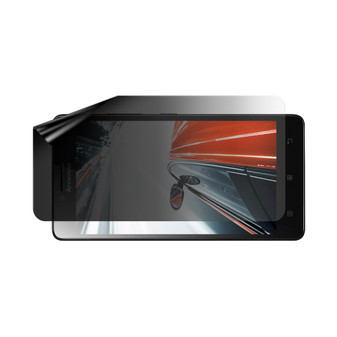 Lenovo A6000 Plus Privacy Lite (Landscape) Screen Protector