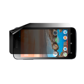 Lenovo A680 Privacy Lite (Landscape) Screen Protector