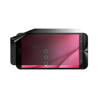 Asus Zenfone Go ZB450KL Privacy Lite (Landscape) Screen Protector