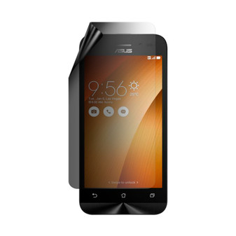 Asus Zenfone Go ZB452KG Privacy Lite Screen Protector