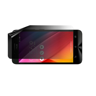 Asus Zenfone Go ZC500TG Privacy Lite (Landscape) Screen Protector