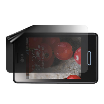 LG Optimus L3 II E430 Privacy Lite (Landscape) Screen Protector