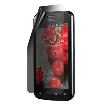 LG Optimus L4 II Dual E445 Privacy Lite Screen Protector