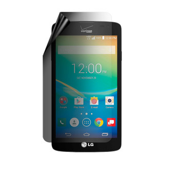 LG Transpyre Privacy Lite Screen Protector