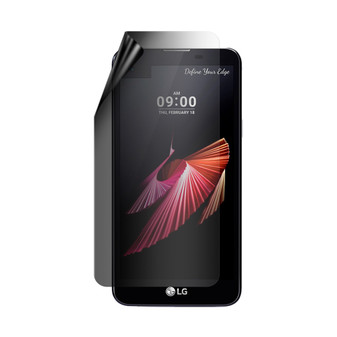 LG X Screen Privacy Lite Screen Protector