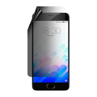 Meizu M3 Privacy Lite Screen Protector