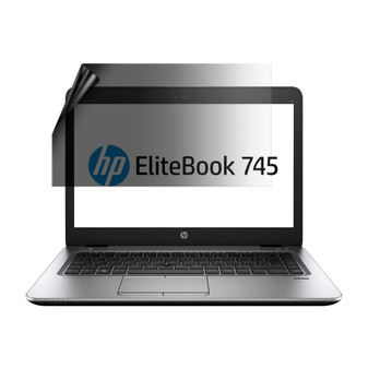 HP EliteBook 745 G4 (Touch) Privacy Lite Screen Protector