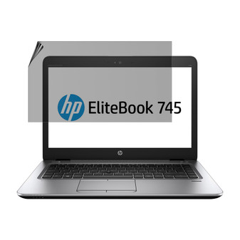 HP EliteBook 745 G4 (Non-Touch) Privacy Plus Screen Protector