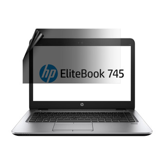 HP EliteBook 745 G4 (Non-Touch) Privacy Lite Screen Protector