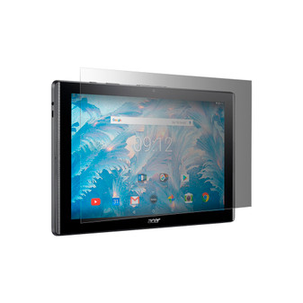 Acer Iconia One 10 Tablet B3-A40FHD Privacy Screen Protector