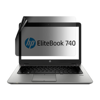 HP EliteBook 740 G1 (Non-Touch) Privacy Lite Screen Protector