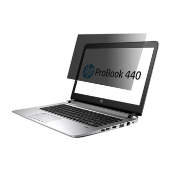 HP Probook 440 G3 (Touch) Privacy Plus Screen Protector