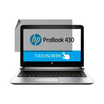 HP ProBook 430 G3 (Touch) Privacy Plus Screen Protector