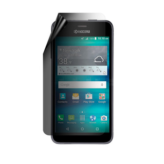 Kyocera Hydro Icon Privacy Lite Screen Protector